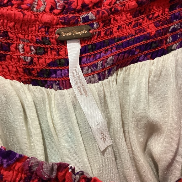 Free People Carmen Print Jumpsuit Size Small - Picture 10 of 12